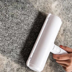 Remove Stubborn Pet Hair in Seconds — No Sticky Tape, No Stress
